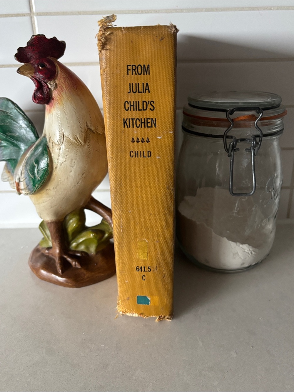 *RARE*🔮Vintage🔮Hardcover Julia Child's Kitchen 1975 French Cookbook
